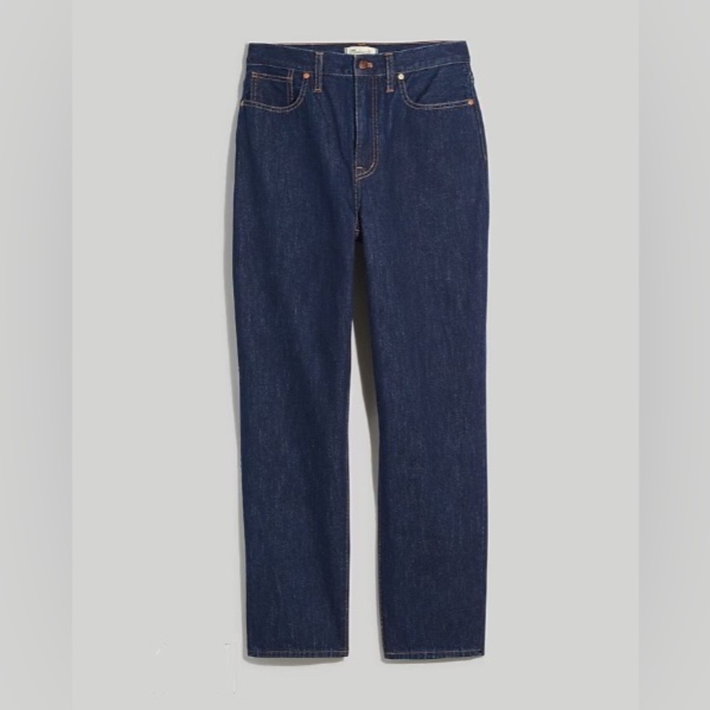 NWT Madewell Baggy Tapered Jeans - Dressler Wash, 27